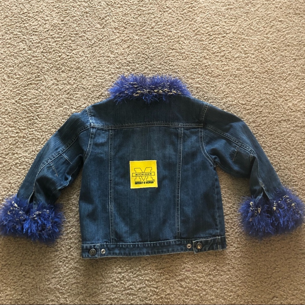 Michigan boutique jean jacket